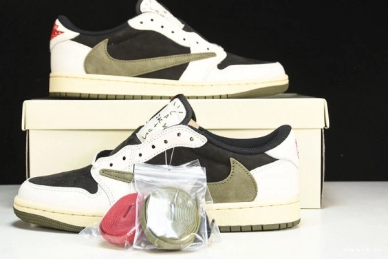 OG Scott DZ4137-106 1 Travis Olive Low Jordan SP Retro 0423